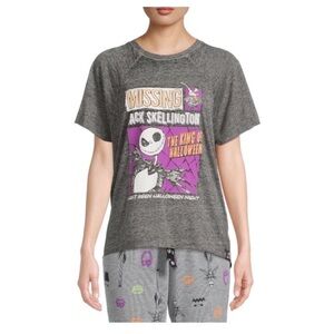 Nightmare before christmas sleep shirt women’s EXTRA LARGE short sleeve‎ …